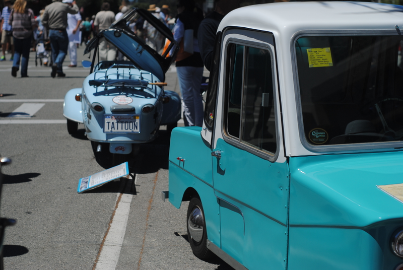 Illustration for article titled "Little Car Show" Pacific Grove, CA (Photodump)